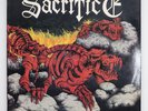 Sacrifice – Torment In Fire LP Record 1985 Diabolic Force Thrash Metal 33 RPM