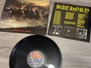 Bathory Blood Fire Death Org 1988 Under One Flag Vinyl LP celtic frost sodom