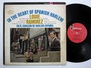 LOUIE RAMIREZ In the Heart of Spanish Harlem LP 1967 Latin Salsa  b2246