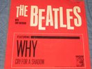 The Beatles-Why/Cry For A Shadow-Picture Sleeve ONLY
