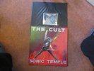 The Cult Sonic Temple LP RARE 3D HOLOGRAM PLASTIC COVER Canada 1989 See Details