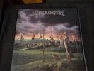 MEGADETH YOUTHANASIA,  ORIGINAL BRAZIL  FIRST PRESSING 1994  VINYL  LP
