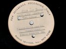 #33  ACETATE TEST CUT LP 