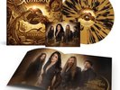 XANDRIA Eclipse LP Gold-black Splatter + 28p Booklet + Signed Card * LIM. 300
