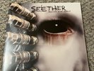 Seether Karma And Effect Vinyl Blood Red Splatter