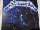Metallica Ride The Lightning Vinyl LP Warner Bros 2008