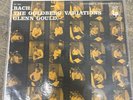 Glenn Gould BACH The Goldberg Variations, 1956 Columbia 6 Eye ML 5060 LP Record