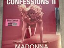 Madonna-CONFESSIONS II - 12-track Vinyl LP- Pride Edition-SEALED+Tee & Magazine