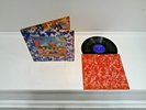 ROLLING STONES THEIR SATANIC MAJESTIES REQUEST LP  ORIG 1967 3-D STEREO