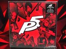 Persona 5 Vinyl Soundtrack The Essential Edition 4xLP / iam8bit / Ships Today