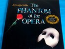 Andrew Lloyd Webber – Phantom Of The Opera 1987 Vinyl Double LP w/Booklet