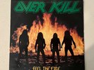 Overkill Feel The Fire Megaforce Records 1st press