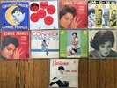 CONNIE FRANCIS 8 EPs, NORWAY & SWEDEN, 1958-63, plus Bonus UK EP