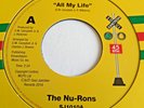 The Nu - Rons  -  All My Life   -   UK  Soul Junction -   70's Soul 45  RPM