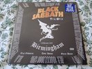 BLACK SABBATH - THE END - TRIPLE BLUE VINYL