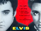Elvis Presley - EP One night, France 1959. French yellow RCA label.