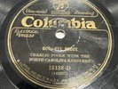 Columbia 78 RPM Charlie Poole - Goodbye Booze 15138-D V Country