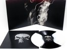 Marvel The Punisher Soundtrack LP Mondo Tyler Bates Black White Stripe Vinyl