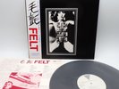 Felt ‎– The Splendour Of Fear Japan LP OBI VINYL Kenwood ‎– AW-25046 PROMO