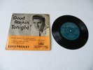 ELVIS PRESLEY 'GOOD ROCKIN' TONIGHT' EP UK HMV 1957 PICTURE SLEEVE