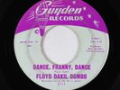 Garage 45 - Floyd Dakil Combo - Dance, Franny, Dance - Guyden