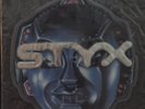 STYX DONT LET IT END ROCKIN THE PARADISE SHAPED PICTURE DISC SINGLE 45 RPM UK 83
