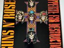 Appetite for Destruction by Guns N' Roses Vintage late 1980's