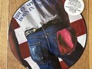 Bruce Springsteen Born In The USA LP 1984 UK Picture Disc CBS 1186304 EX