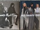 All Saints - Red Flag & Testament | 2 Alben Vinyl LP | neu mint sealed