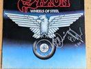 Saxon LP Signiert Signed Heavy Metal NWOBHM Diamond Head Iron Maiden
