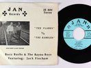 C&W Bluegrass 45 - Buzz Busby & the Bayou Boys - The Flames - Jan