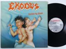 EXODUS Bonded By Blood COMBAT LP with catalog q
