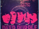 Deep Purple HUSH w/Rare Picture Sleeve on Tetragrammaton T-1503