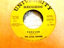 The Little Dippers-University 45-Forever/Two by Four-Disc is NOS-Rare One
