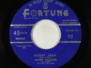R&B Rocker 45 - Andre Williams with the Don Juans - Bobby Jean - Fortune
