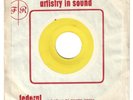 RARE REGGAE 45 - ALTON ELLIS ON WHITE LABEL - MINI REALLY FIT THEM / SOUL TRAIN