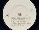 FACTORY RECORDS: Marcel King- Reach For Love WHITE LABEL PROMO/TEST FAC92 DJ7