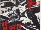 MISFITS - Bullet 45 EP Hardcore Punk USA 1979 w) Pic Sleeve - 2nd Pressing
