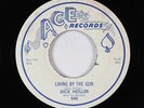 R&B Popcorn 45 - Dick Holler & his Rockets - Living By The Gun - Ace