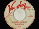 R&B Rocker/Blues 45 - Eddie Taylor - I'm Gonna Love You - Vee-Jay - promo