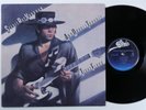 STEVIE RAY VAUGHAN Texas Flood EPIC LP VG+ q