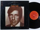 LEONARD COHEN Songs Of Leonard Cohen COLUMBIA LP with lyric sheet insert q