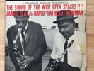 JAMES CLAY & DAVID FATHEAD NEWMAN - The Sound Of Wide Open Spaces - Riverside LP