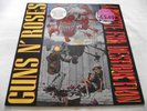 GUNS N' ROSES   APPETITE FOR DESTRUCTION ** 1987 EU 1st Press GEFFEN LP 1-A, 1-B