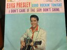 Elvis Presley 45 Gold Standard 447-0602 Good Rockin Tonight P/S & W/L Promo