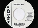 Garage Soul Mod 45 - Atlantics - Fine Fine Fine/Beaver Shot - Rampart VG++