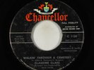 R&B Soul Mod 45 - Claudine Clark - Walkin' Through A Cemetery - Chancellor VG+
