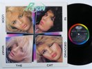 POISON Look What The Cat Dragged In CAPITOL/ENIGMA LP VG+ q