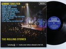 ROLLING STONES Gimme Shelter DECCA LP VG+ uk q