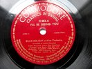 BILLIE HOLIDAY - I'LL BE SEEING YOU - COMMODORE ORIG 78 RPM RECORD VG+